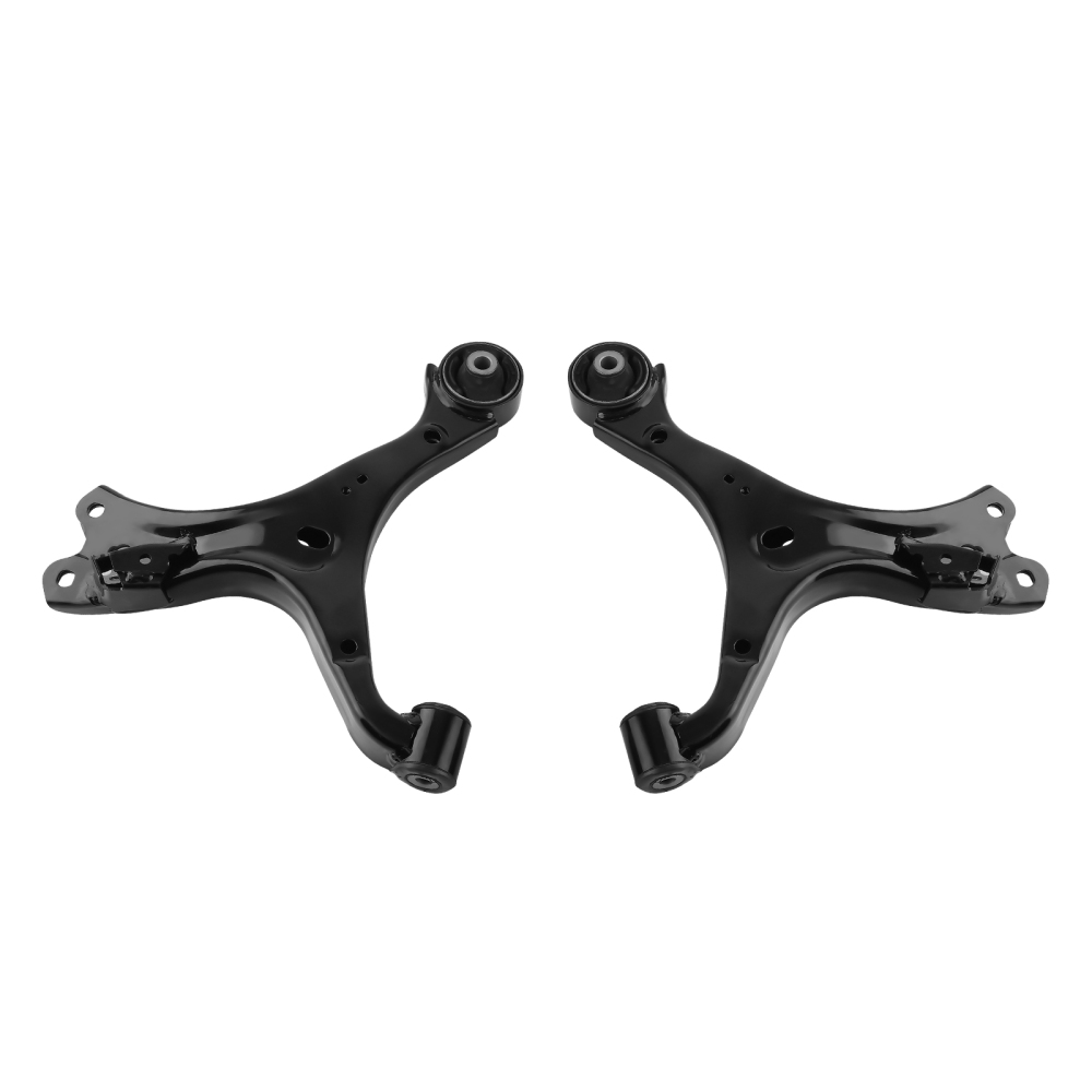 Front Lower Control Arms Sway Bars Tie Rods for 2012-2015 compatible for Honda Civic compatible for Acura ILX