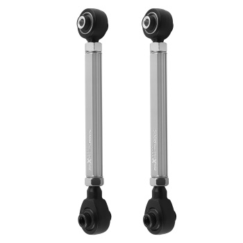 2x Adjustable Rear Toe Arms compatible for Honda Civic 2016 2017 2018 2019 2020-2024 FC FK