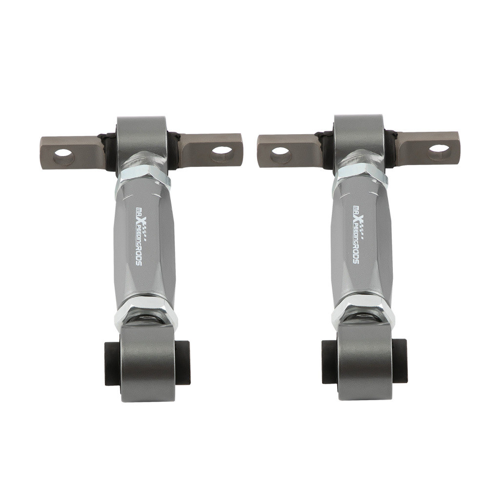 2x Adjustable Rear Camber Arm Kit For 88-00 Honda Civic 97-01 CR-V Acura Integra
