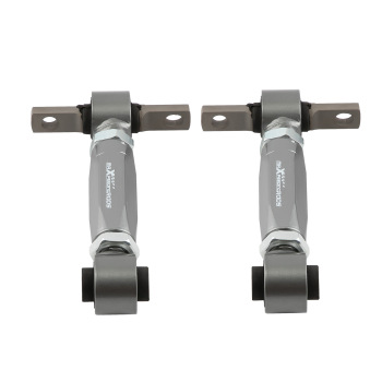 2x Adjustable Rear Camber Arm Kit For 88-00 Honda Civic 97-01 CR-V Acura Integra