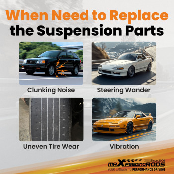 Rear Suspension Adjustable Upper Camber Control Arm For Honda Civic 1988-2000