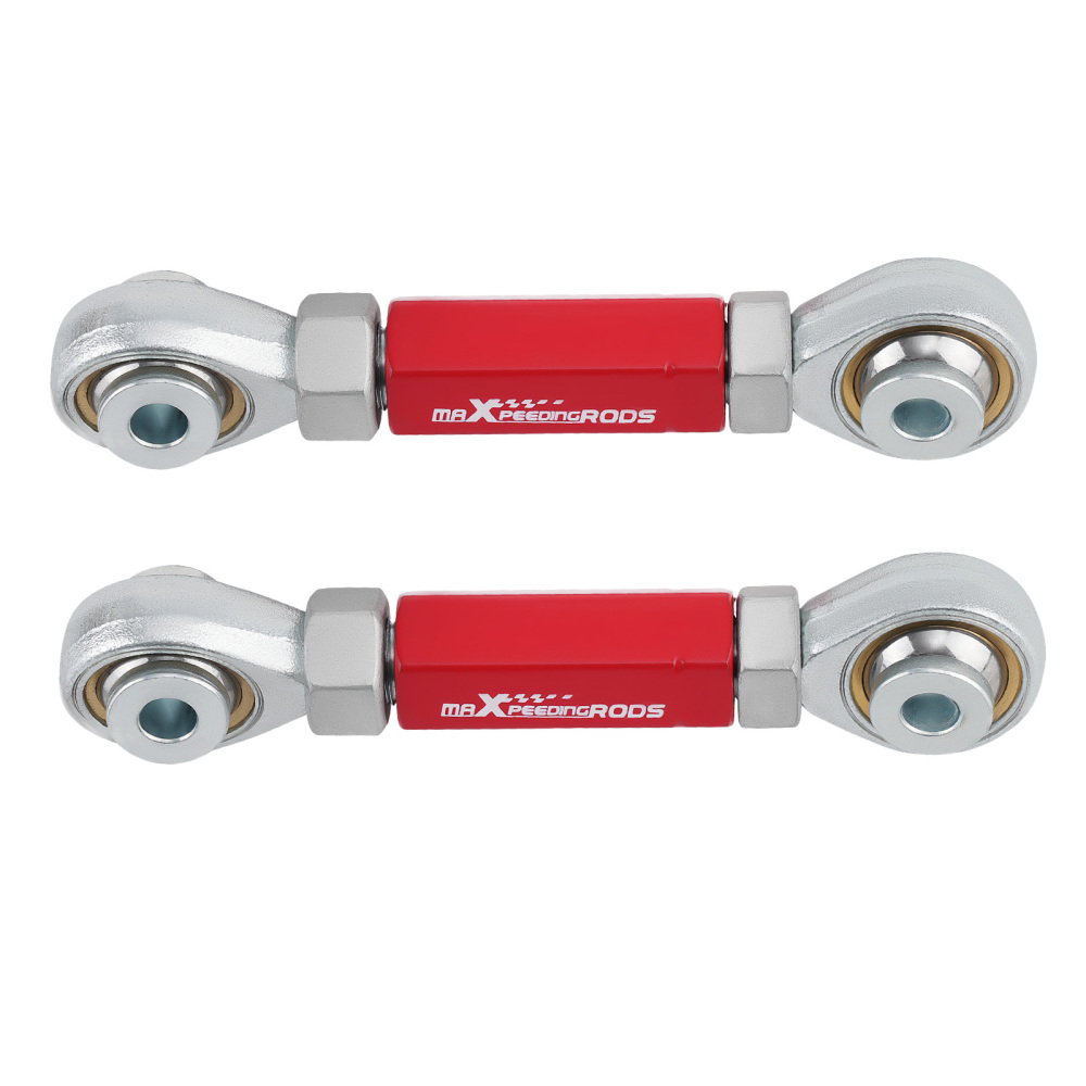 4x Rear Adjustable Upper Camber Toe Control Arms compatible for Honda Civic 1988-2000