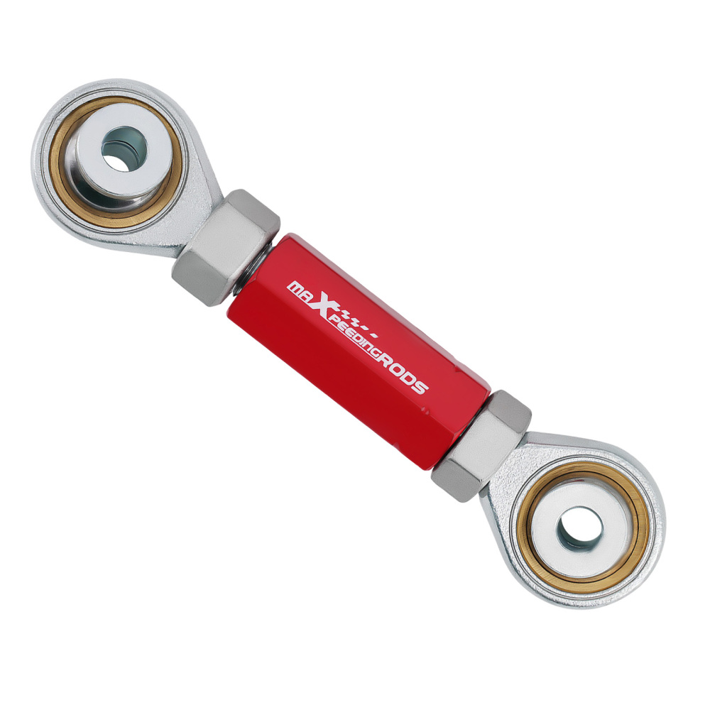 4x Rear Adjustable Upper Camber Toe Control Arms compatible for Honda Civic 1988-2000