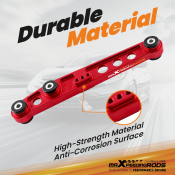 Rear Lower Control Arms + Camber Kit For 1988-95 compatible for Honda Civic 94-01 compatible for Acura Integra