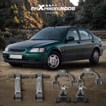 CoiloversLower Control Arm Front Upper Rear Camber Kits For Honda Civic 92-95