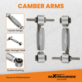 CoiloversLower Control Arm Front Upper Rear Camber Kits For Honda Civic 92-95