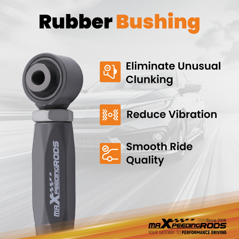 Alignment Front Control Arms Rear Camber Arm Kit for Integra 94-01 Civic 92-95