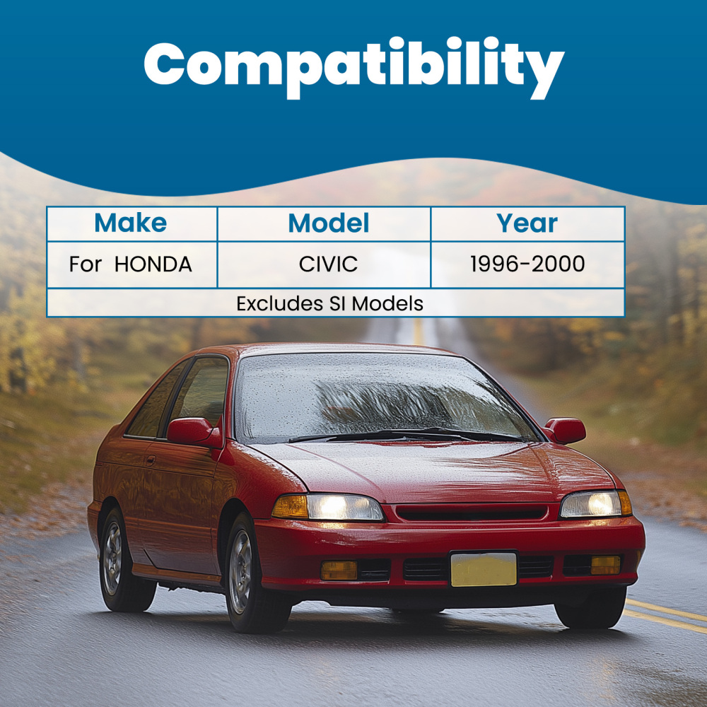 12x Front Upper Control Arm Tie Rod Sway Bar Links Kit for 1996-2000 compatible for Honda Civic