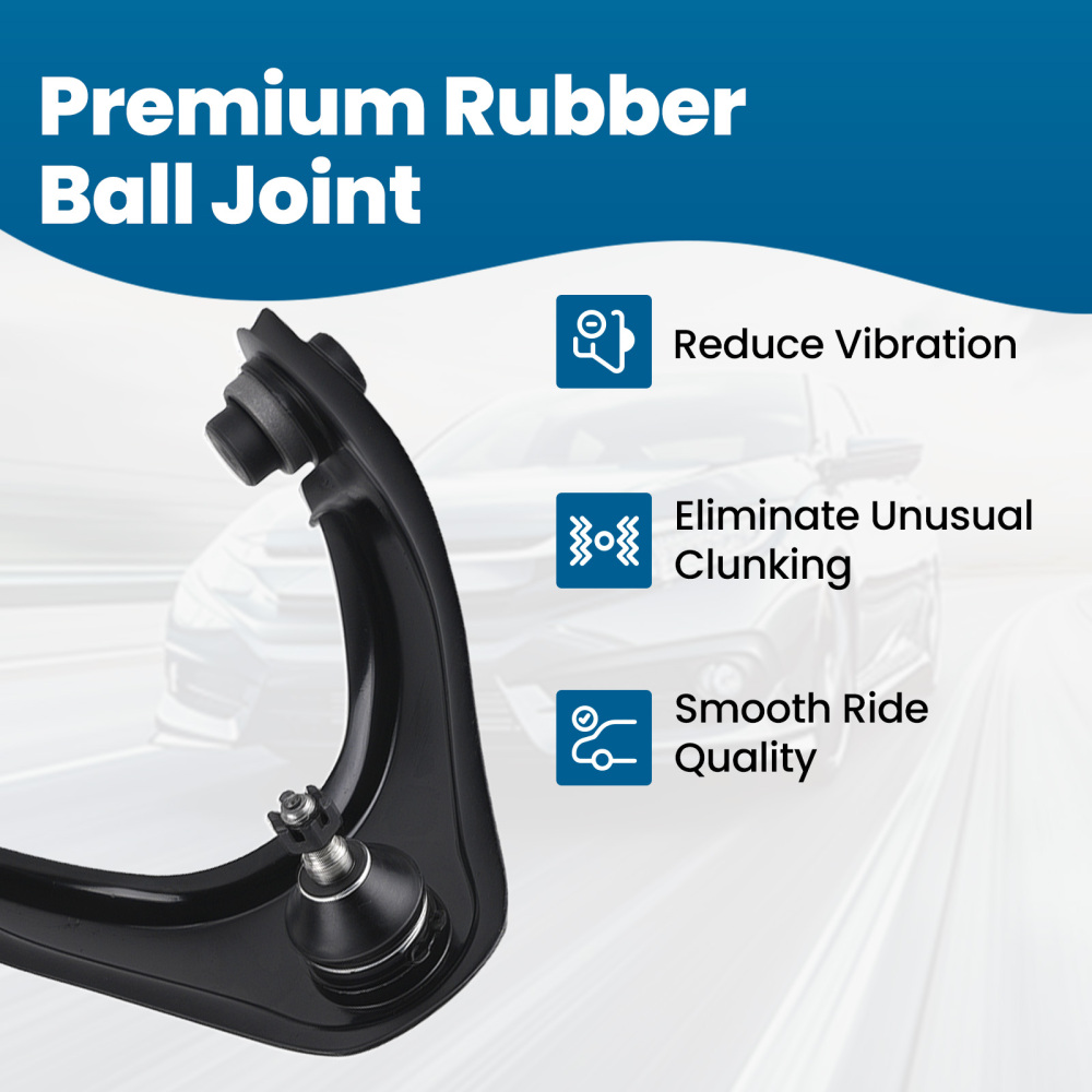 12x Front Upper Control Arm Tie Rod Sway Bar Links Kit for 1996-2000 compatible for Honda Civic