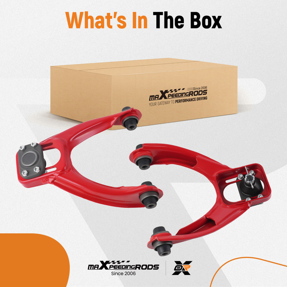 Adjustable Front Upper Control Arm Camber Kit For 1996 1997-2000 compatible for Honda Civic