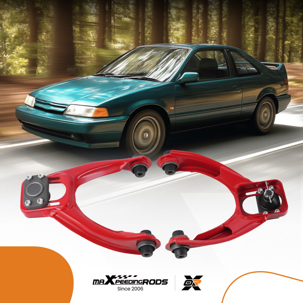 Adjustable Front Upper Control Arm Camber Kit For 1996 1997-2000 compatible for Honda Civic