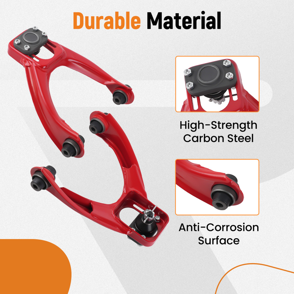 Adjustable Front Upper Control Arm Camber Kit For 1996 1997-2000 Honda Civic