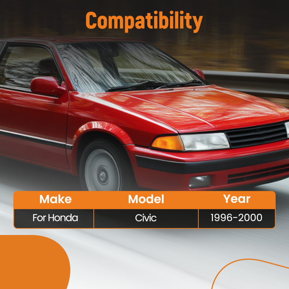 Adjustable Front Upper Control Arm Camber Kit For 1996 1997-2000 Honda Civic