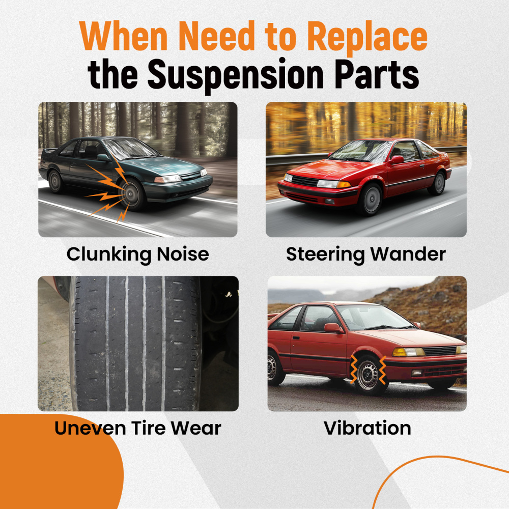 Adjustable Front Upper Control Arm Camber Kit For 1996 1997-2000 Honda Civic