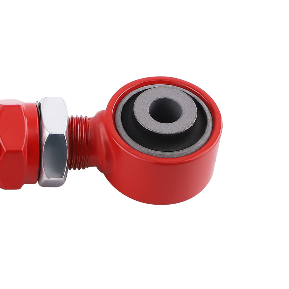 4PCS Rear Camber Toe Arm Kit compatible for Honda Civic 88-00 EF EG EK Integra 90-01 DA DC2