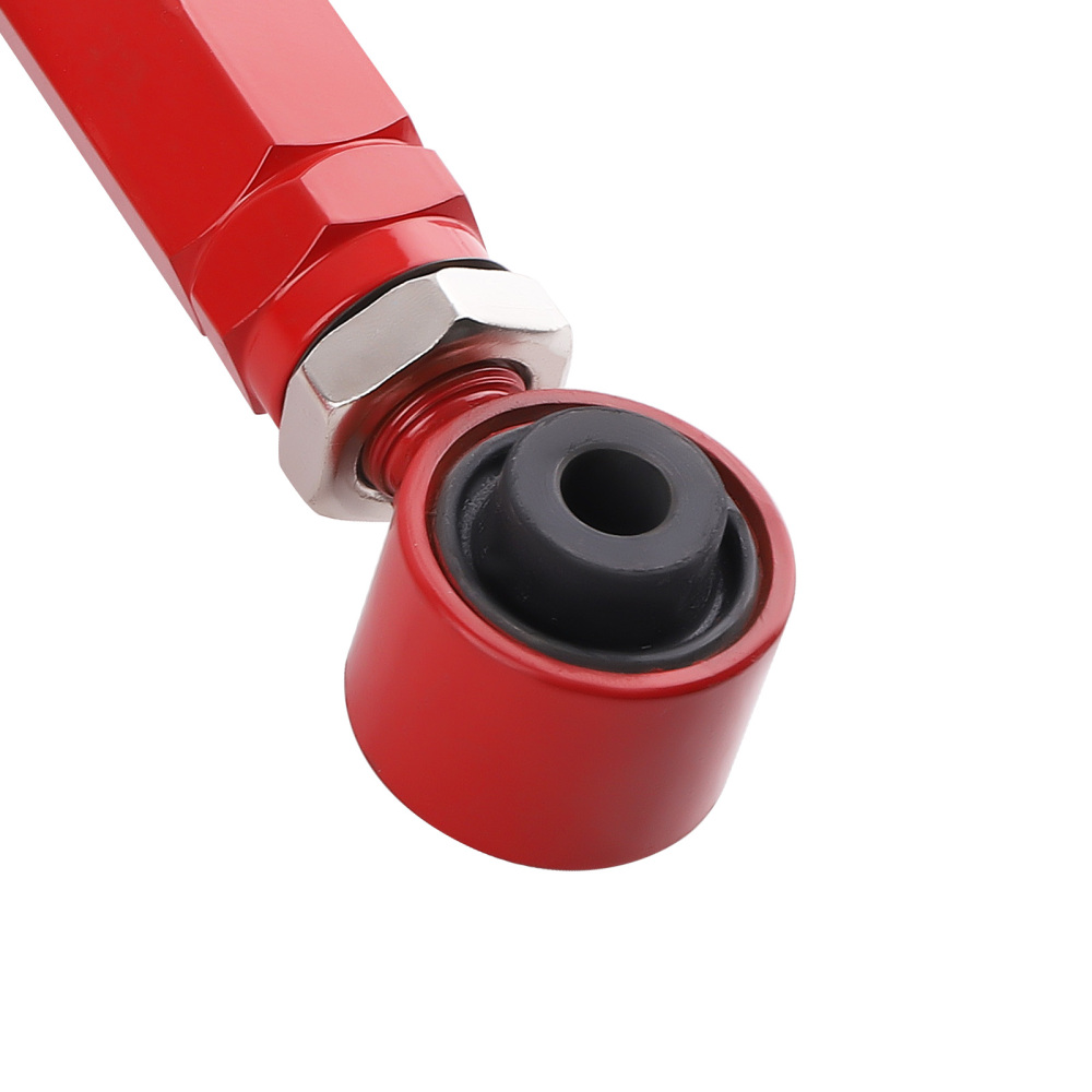 4PCS Rear Camber Toe Arm Kit compatible for Honda Civic 88-00 EF EG EK Integra 90-01 DA DC2