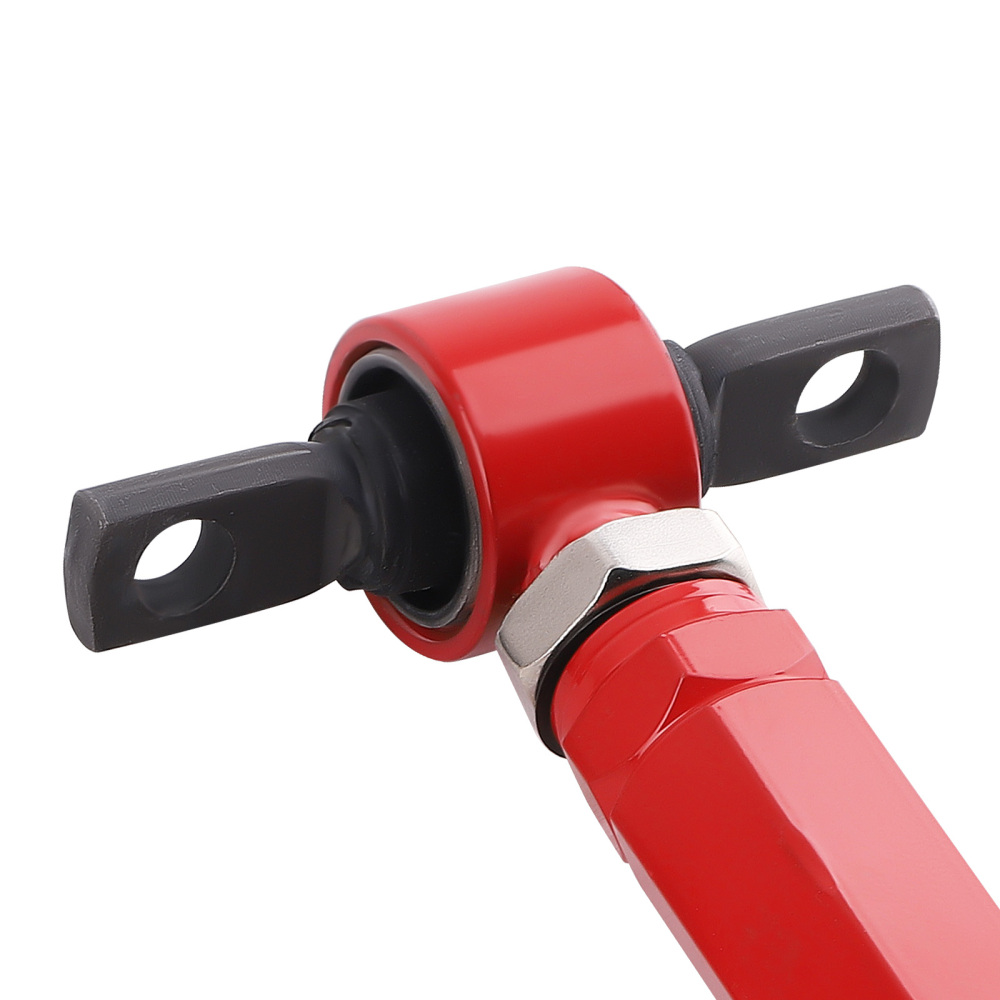 4PCS Rear Camber Toe Arm Kit compatible for Honda Civic 88-00 EF EG EK Integra 90-01 DA DC2