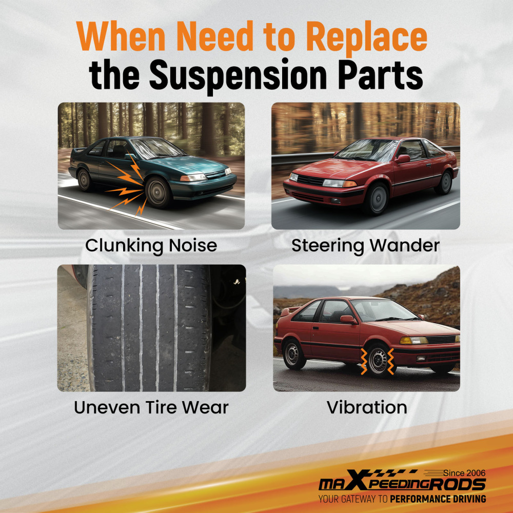 4PCS Rear Camber Toe Arm Kit compatible for Honda Civic 88-00 EF EG EK Integra 90-01 DA DC2