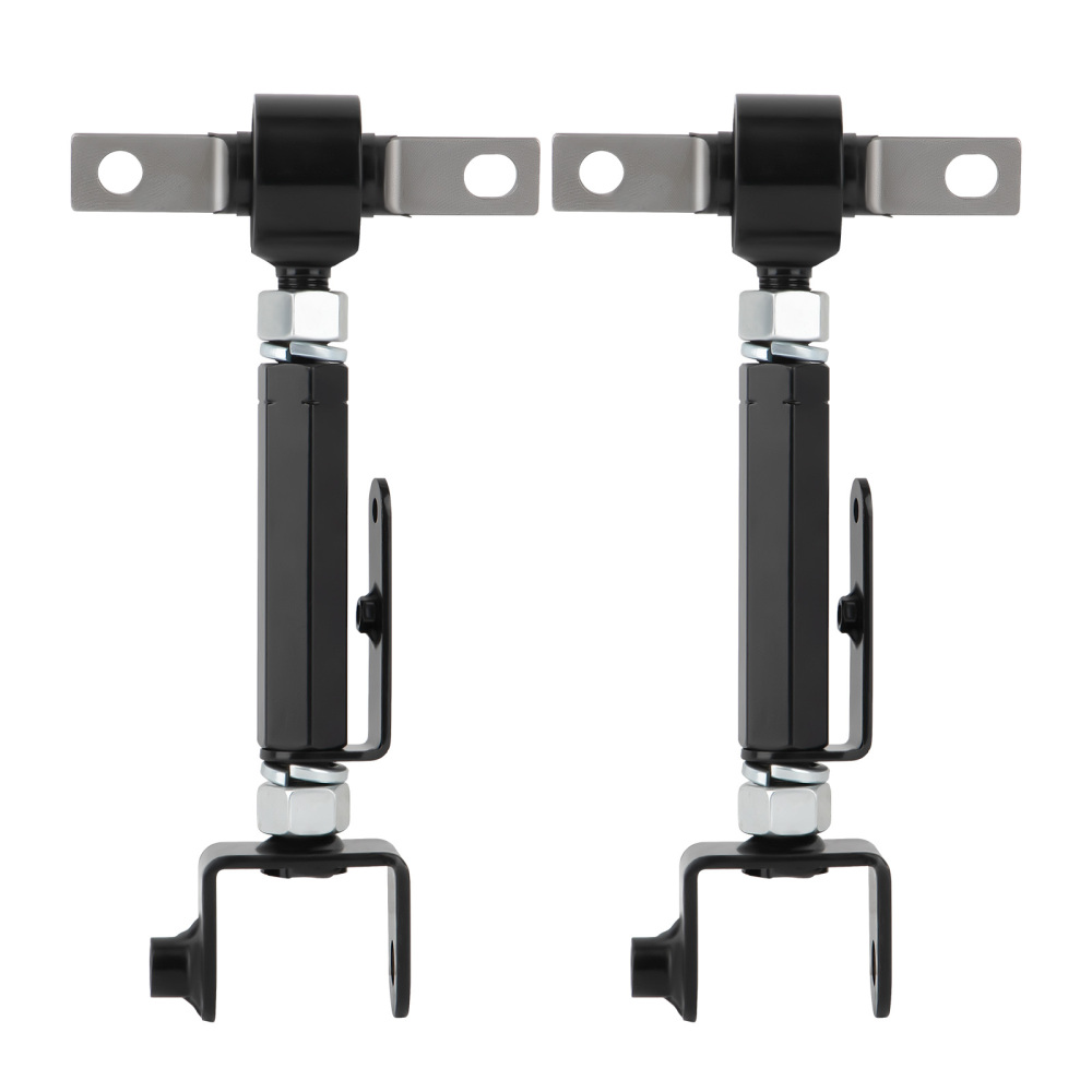 2x Rear Control Camber Arm Adjustable For 2002-06 compatible for Acura RSX 01-05 compatible for Honda Civic