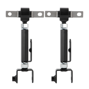 2x Rear Control Camber Arm Adjustable For 2002-06 compatible for Acura RSX 01-05 compatible for Honda Civic