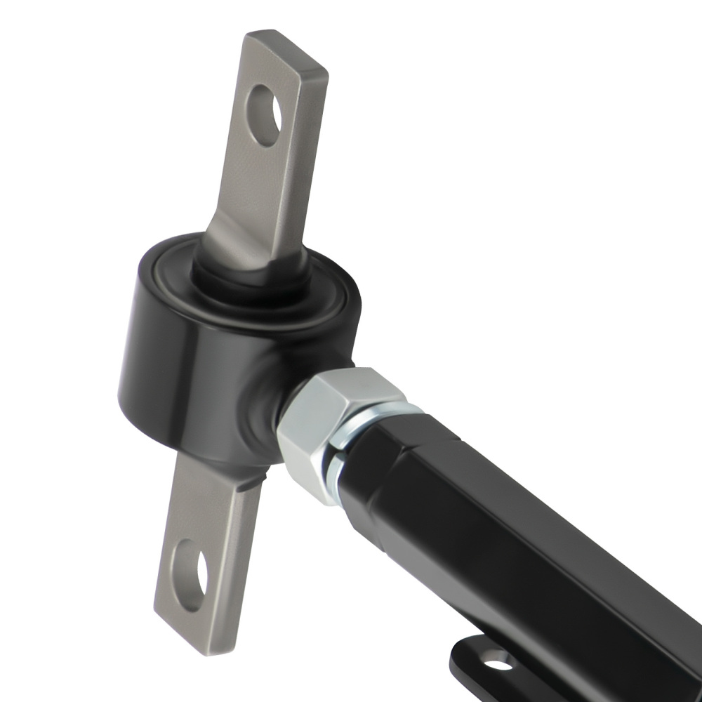 Pair Adjustable Rear Camber Control Arms compatible for Honda Civic 01-05 compatible for Acura RSX 02-06