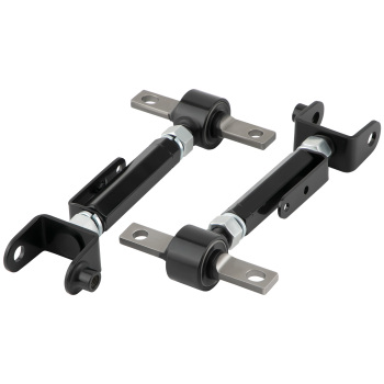 2 BRACCI POSTERIORI REGOLABILI FOR SOSPENSIONI compatibile per HONDA CIVIC 01-05 compatibile per ACURA RSX 02-06