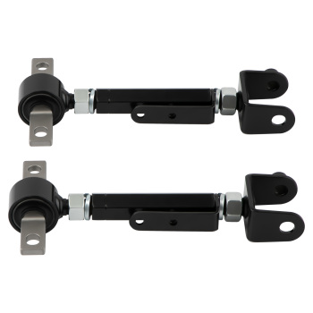 Pair Adjustable Rear Camber Control Arms compatible for Honda Civic 01-05 compatible for Acura RSX 02-06