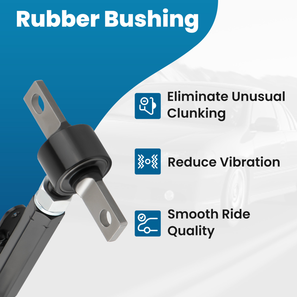 2x Rear Control Camber Arm Adjustable For 2002-06 Acura RSX 01-05 Honda Civic