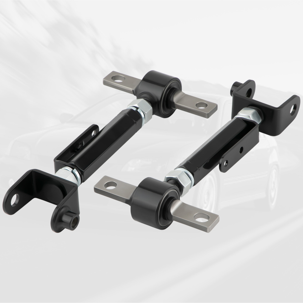 2x Rear Control Camber Arm Adjustable For 2002-06 Acura RSX 01-05 Honda Civic