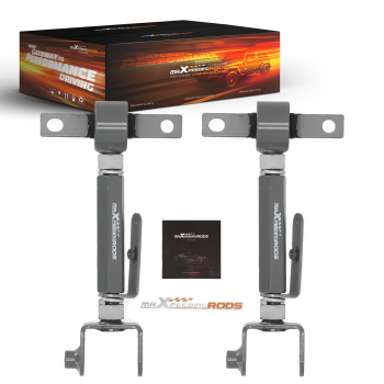 2x Adjustable Rear Camber Arm Kit For Honda Civic 2001-2005 Coupe Sedan DX EX