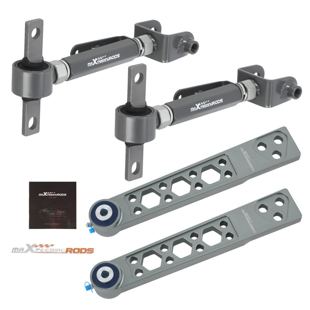 Suspension Rear Camber Arms Lower Control Arm Set compatible for Acura RSX DC5 2002-2006