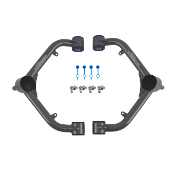 2-4 Lift Upper Control Arm compatible for Chevy Silverado 2001-2010 compatible for GMC Sierra 2500 3500HD