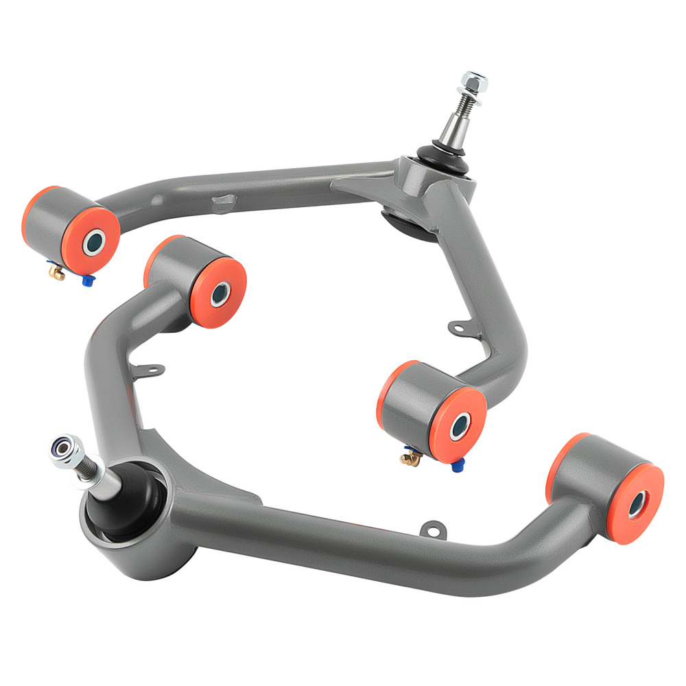2-4 Lift Upper Control Arm compatible for Chevy Silverado 2001-2010 compatible for GMC Sierra 2500 3500HD