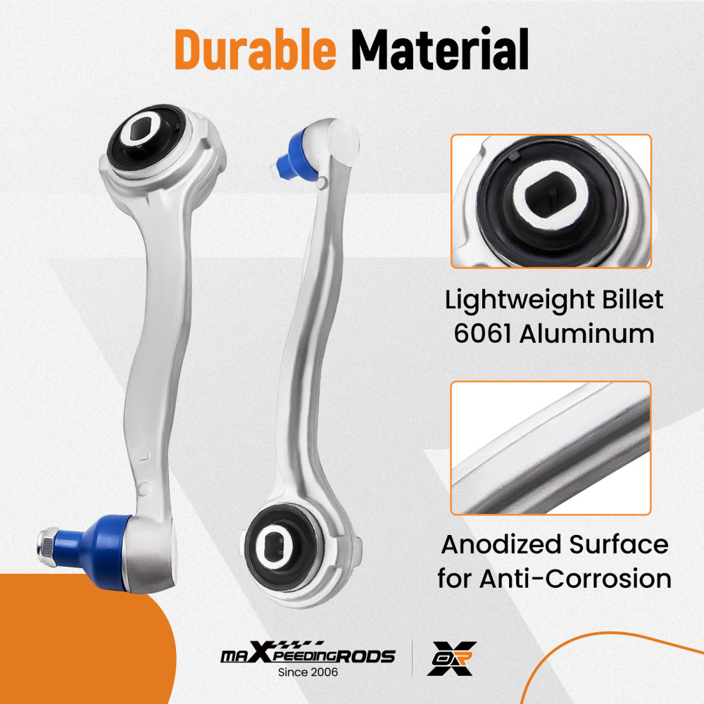 FRONT UPPER CONTROL ARM compatible for MERCEDES BENZ C-CLASS W203 S203 W204 S204 CL203 A209