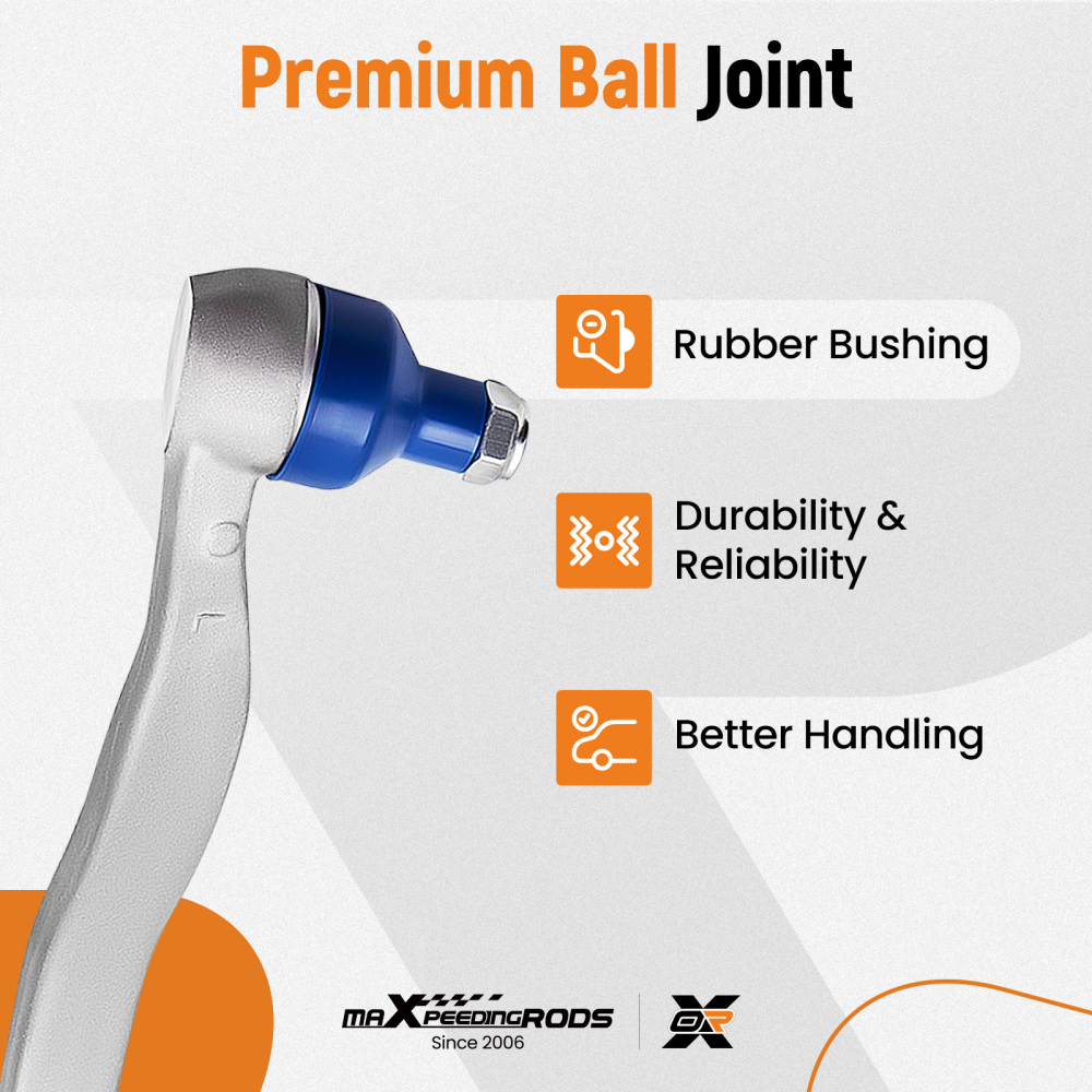 Front Upper Suspension Track Control Arm Wishbone compatible for Mercedes C-Class W203 W204