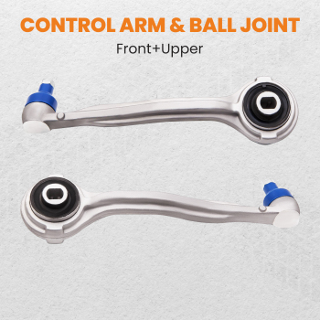 Front Upper Suspension Track Control Arm Wishbone compatible for Mercedes C-Class W203 W204