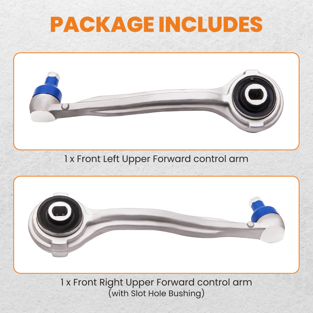 Braccetti Sospensione Kit compatibile per Mercedes Classe C W203 CLK C209/A209 Anteriore