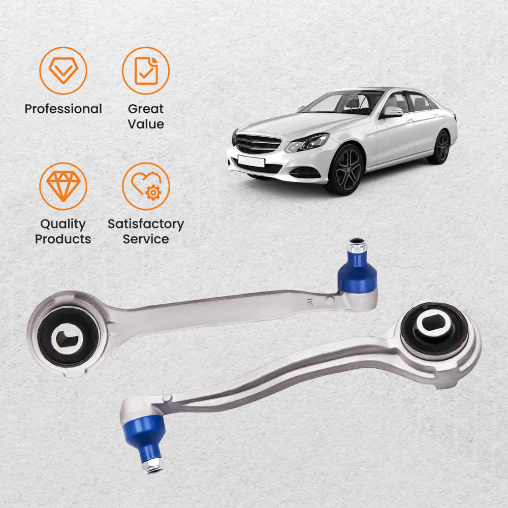 Braccetti Sospensione Kit compatibile per Mercedes Classe C W203 CLK C209/A209 Anteriore