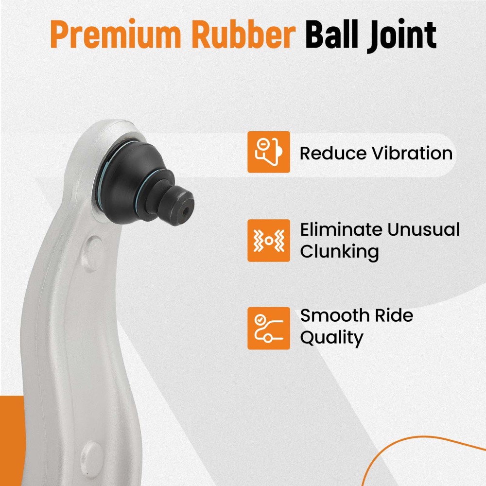 12pcs Suspension Kit Front Lower Control Arm Sway Bar compatible for Ford Focus 2012-2018