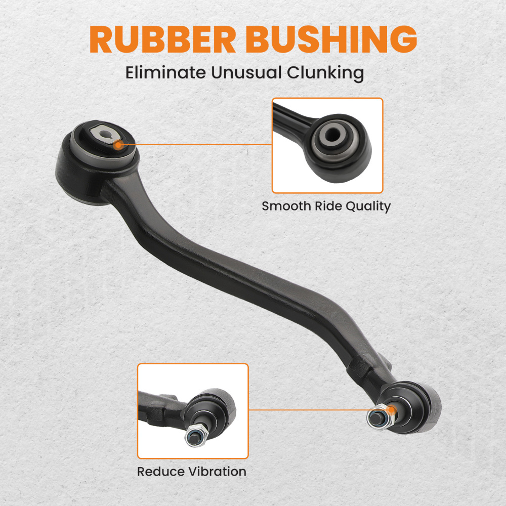 10pcs Front Lower Control Arms Ball Joints Tieods compatible for Chevy Camaro 2010 - 2015