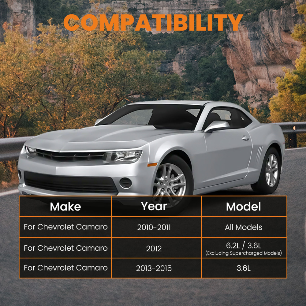 10pcs Front Lower Control Arms Ball Joints Tieods compatible for Chevy Camaro 2010 - 2015