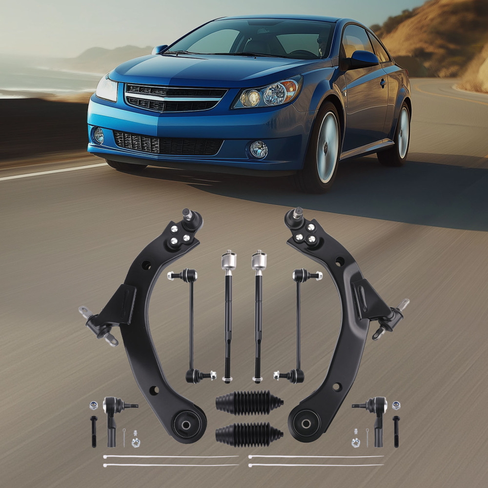 Front Suspension Lower Control Arms For 2005-2010 compatible for Chevy Cobalt 07-09 compatible for Pontiac G5