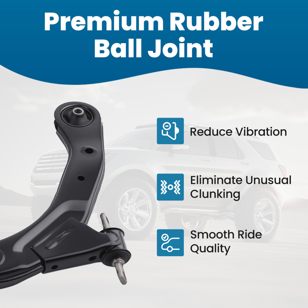 Front Suspension Lower Control Arms For 2005-2010 compatible for Chevy Cobalt 07-09 compatible for Pontiac G5