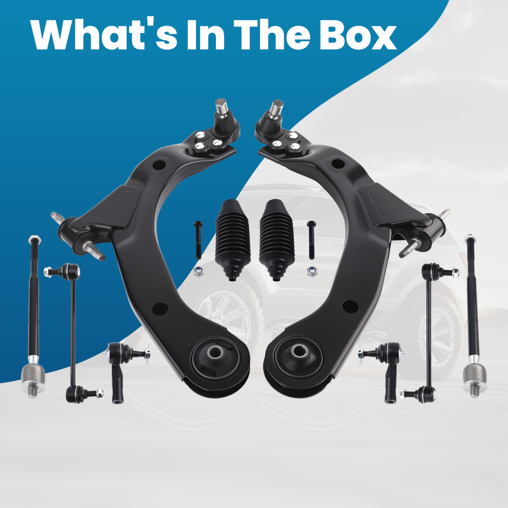 Front Suspension Lower Control Arms For 2005-2010 compatible for Chevy Cobalt 07-09 compatible for Pontiac G5