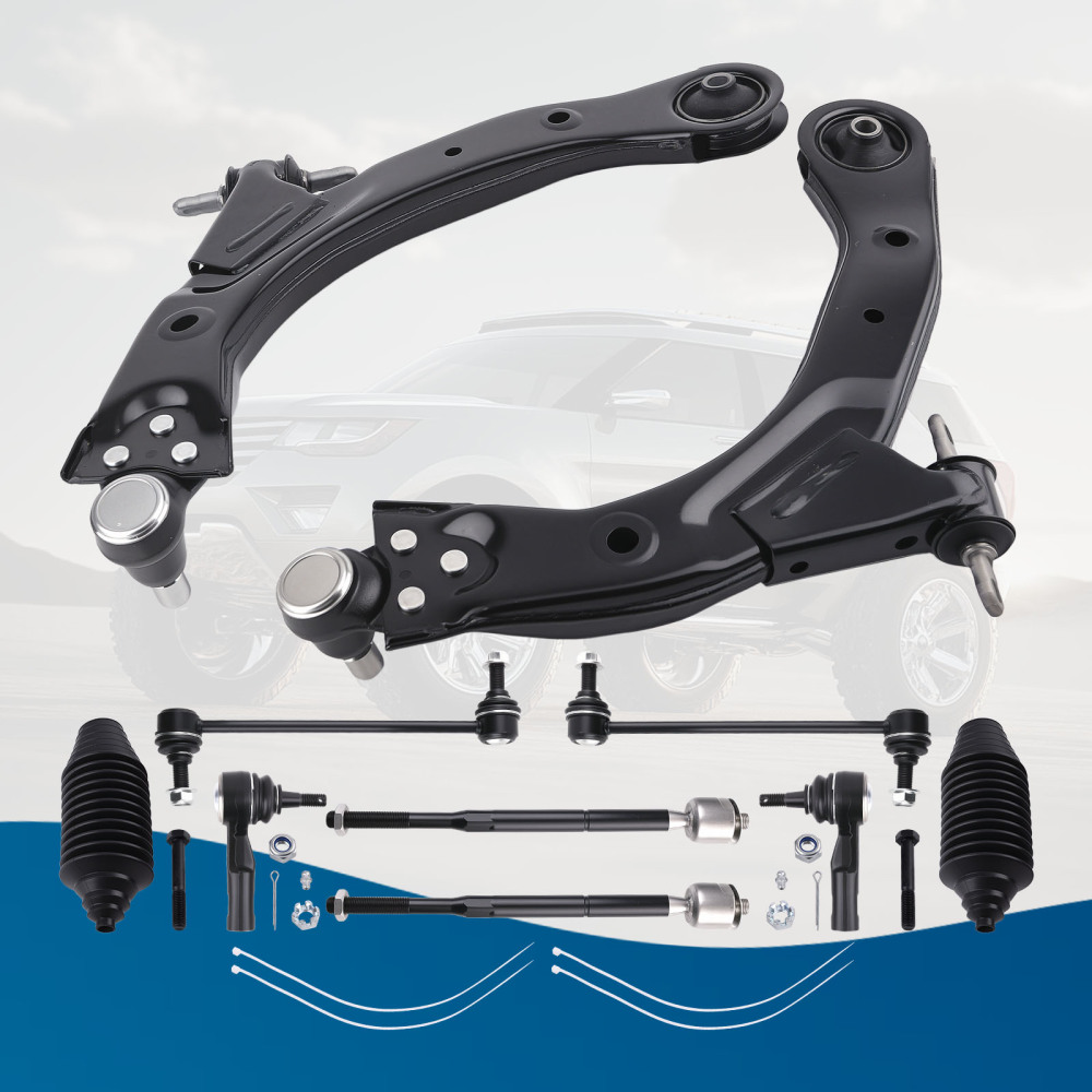 Front Suspension Lower Control Arms For 2005-2010 compatible for Chevy Cobalt 07-09 compatible for Pontiac G5