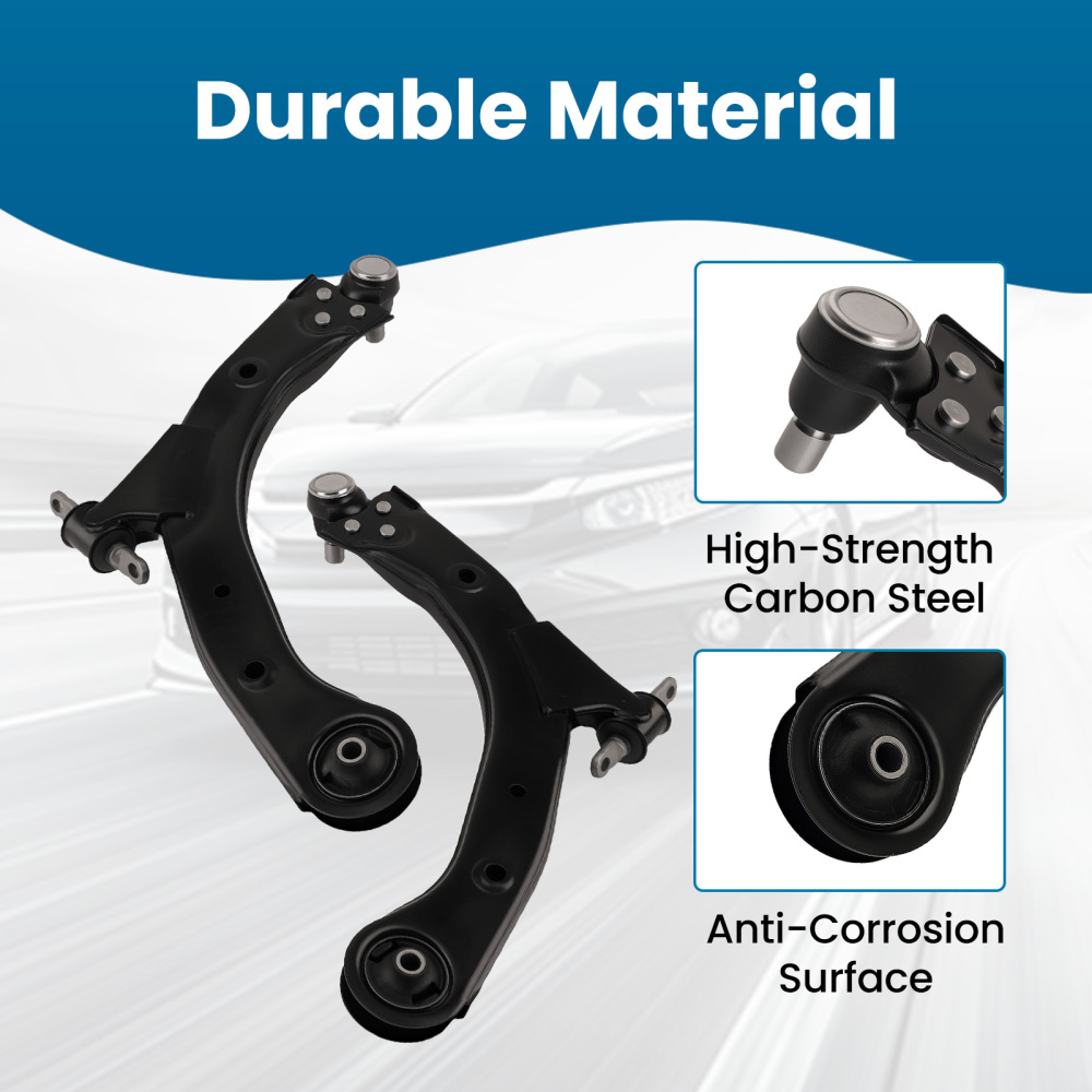 Front Lower Control ArmsBall Joint compatible for Chevy Cobalt HHR compatible for Pontiac G5 compatible for Saturn Ion