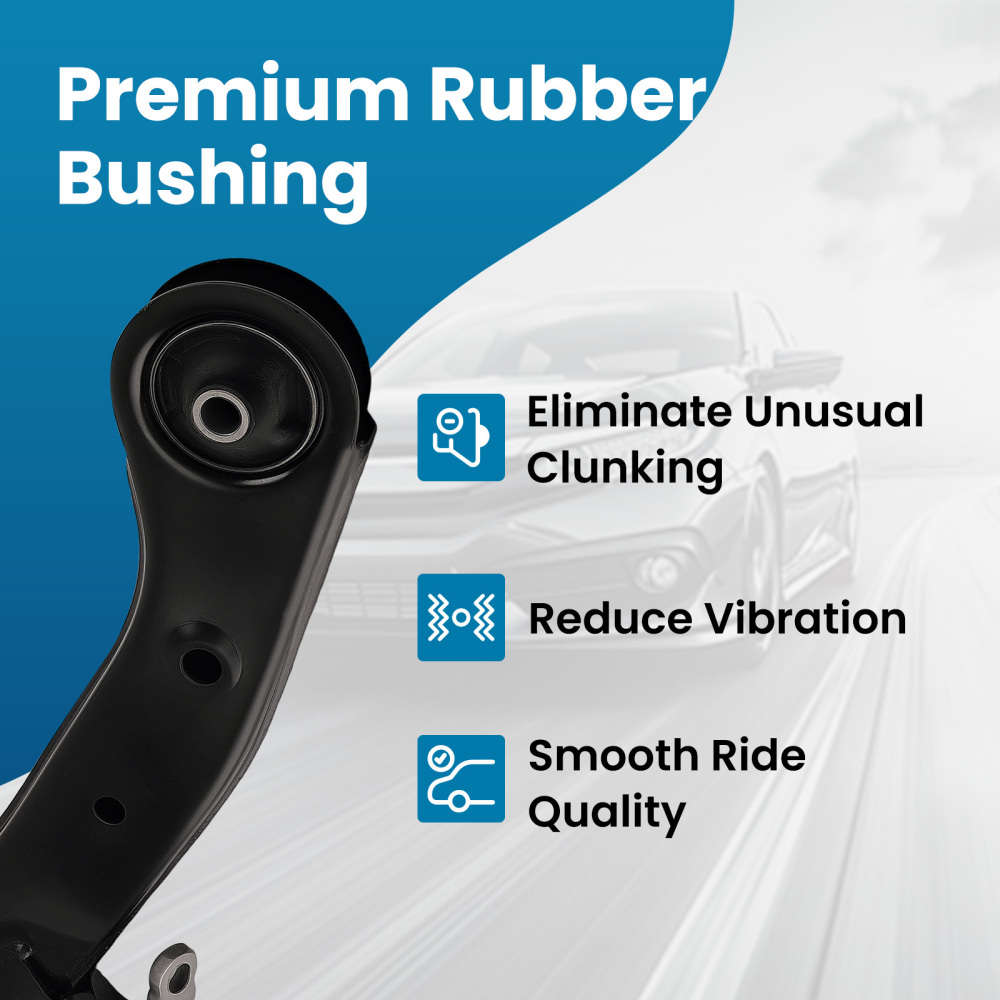 Front Lower Control ArmsBall Joint compatible for Chevy Cobalt HHR compatible for Pontiac G5 compatible for Saturn Ion