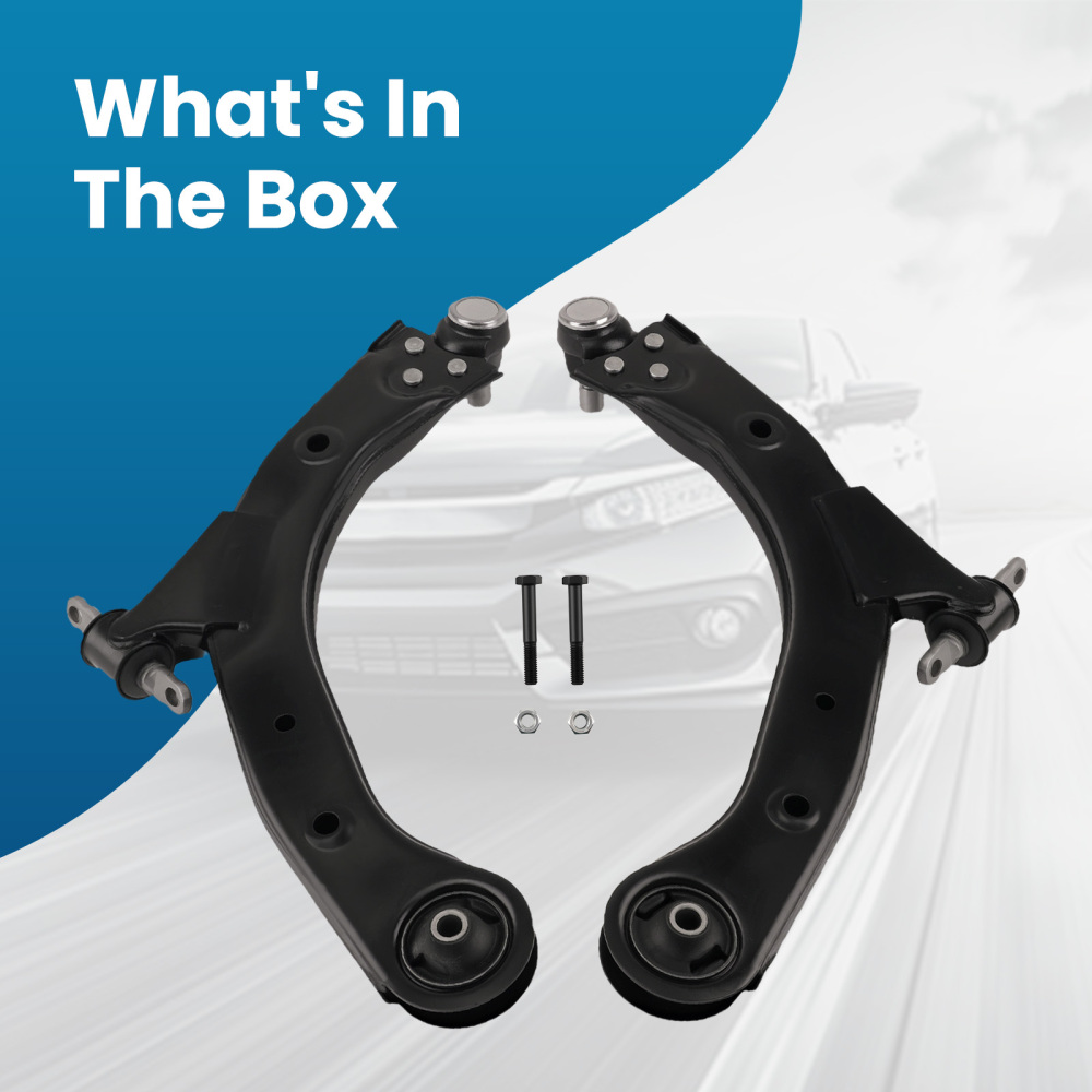 Front Lower Control ArmsBall Joint compatible for Chevy Cobalt HHR compatible for Pontiac G5 compatible for Saturn Ion