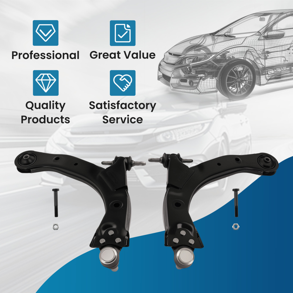 Front Lower Control ArmsBall Joint compatible for Chevy Cobalt HHR compatible for Pontiac G5 compatible for Saturn Ion