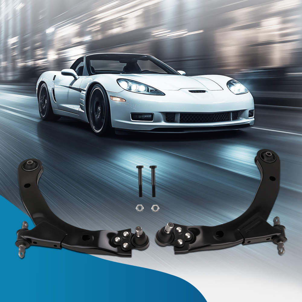 Front Lower Control ArmsBall Joint compatible for Chevy Cobalt HHR compatible for Pontiac G5 compatible for Saturn Ion